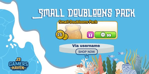 Gambar Product Small Doubloons Pack