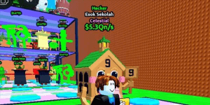 HACKER TOMORROW SCHOOL 5.3Qn/S | ESCAPE TSUNAMI FOR BRAINROTS