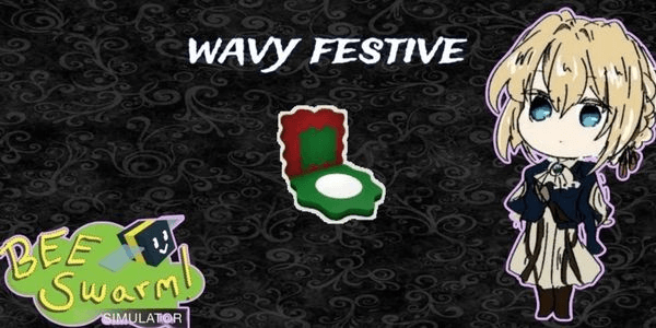 Gambar Product Hive Model Wavy Festive