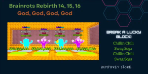 Brainrots Rebirth 14, 15, 16