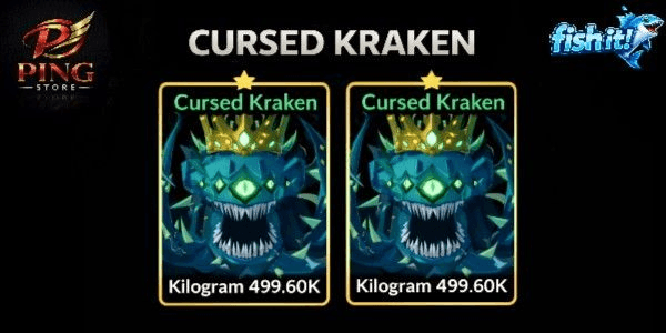 Gambar Product Cursed Kraken