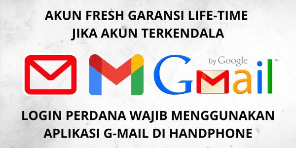 Gambar Product Akun gmail fresh non-pva termurah berkualitas bergaransi