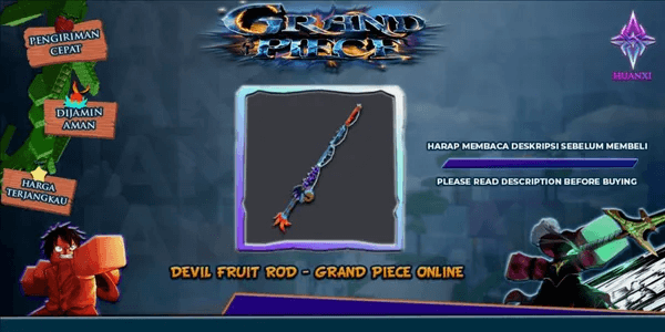 Devil Fruit Rod