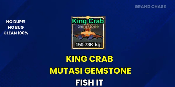 Gemstone King Crab