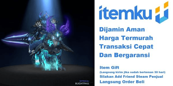 Gambar Product Blightfall (Abaddon Set Aghanim's 2021 Collector's Cache)