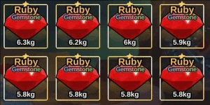 Gemstone Ruby