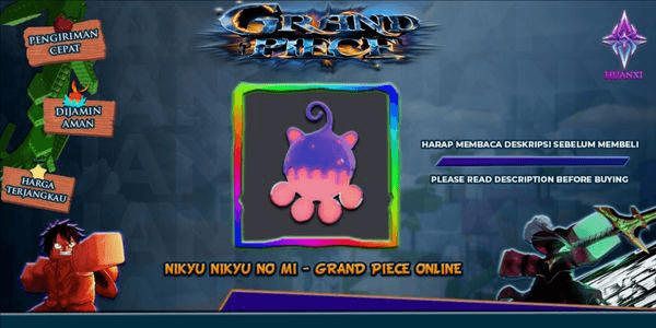 Gambar Product Nikyu Nikyu no Mi