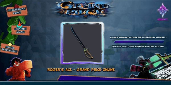 Gambar Product Ace Sword