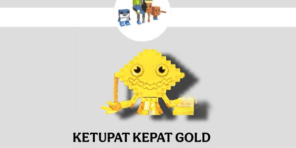 Gambar Product Gold Ketupat Kepat