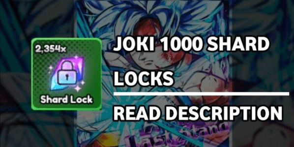 Gambar Product Get 1000 Shard Locks - Anime last stand