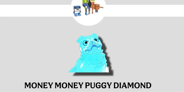 Diamond Money Money Puggy