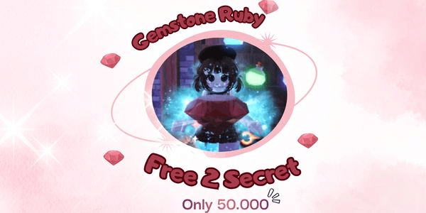 Gambar Product Gemstone Ruby | Fish It!