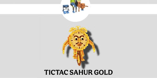 Gambar Product Gold Tictac Sahur