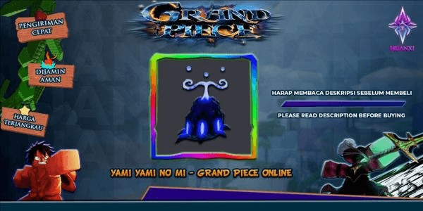 Gambar Product Yami Yami no Mi