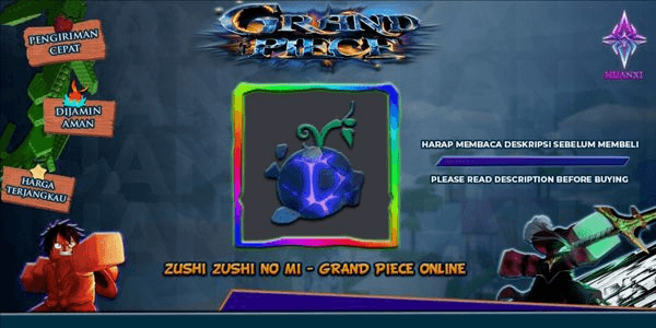 Gambar Product Zushi Zushi no Mi