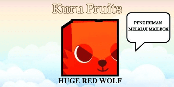 Gambar Product Huge Red Wolf