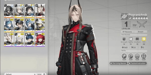 Gambar Product Akun Stater Pogranichnik Server Asia MC Female