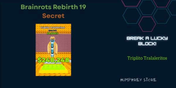 Gambar Product Triplito Tralaleritos Rebirth 19