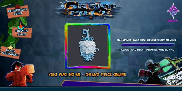 Gambar Product Yuki Yuki no Mi