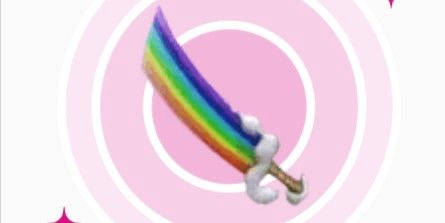 Gambar Product Rainbow (Knife)