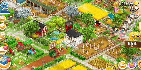 Gambar Product Farm Hay Day Level 45+