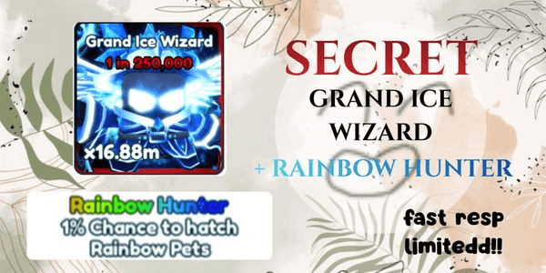 Gambar Product (SECRET) Grand Ice Wizard - Tap Simulator
