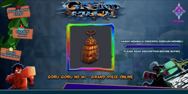 Gambar Product Goru Goru no Mi