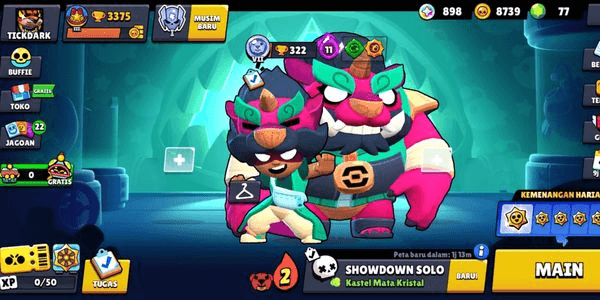 Gambar Product Akun Brawl Stars Siap Main