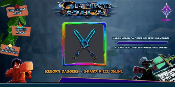 Iceborn Daggers