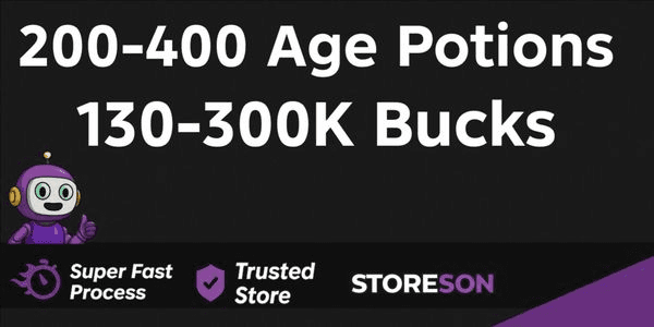 Gambar Product Akun Adopt Me (Bonus Age Potions + Bonus Bucks)