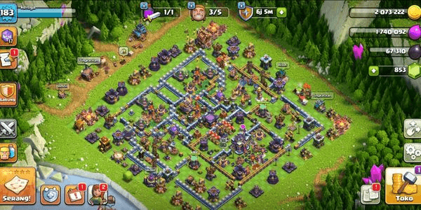 Gambar Product Th 15 Semi Maxx GG Hero Level 66+80+46+23+15 Base Keren
