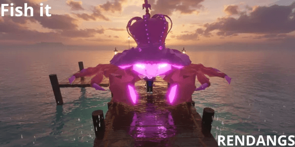 Fairy Dust King Crab