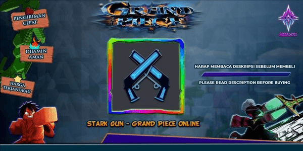 Gambar Product Stark Gun - Grand Piece Online