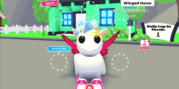 Gambar Product Winged Horse