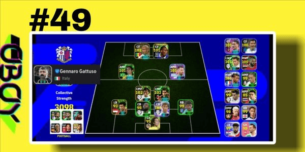 Gambar Product Akun efotball strength 3000+