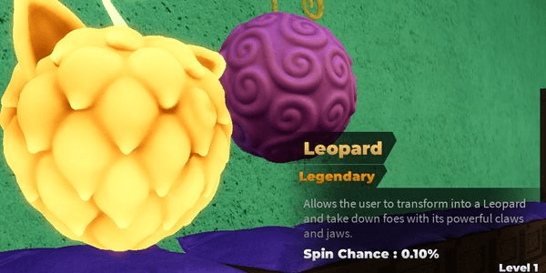 Gambar Product akun starter Leopard