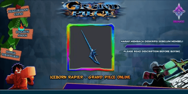 Iceborn Rapier