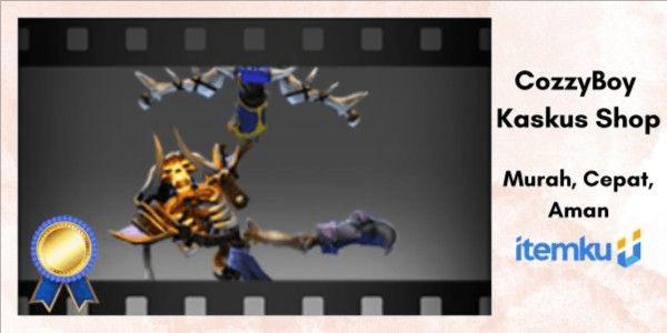 Gambar Product Taunt: Xylobones (Clinkz Taunt)