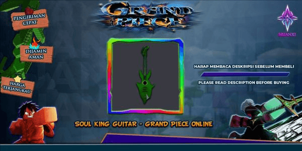 Gambar Product Soul King's Guitar