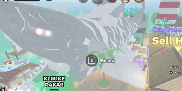 Gambar Product Stone Monster Shark