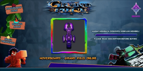 Hoverboard - Grand Piece Online