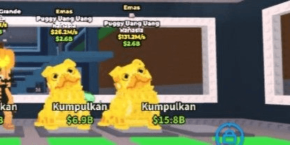 Gambar Product Gold Money Money Puggy