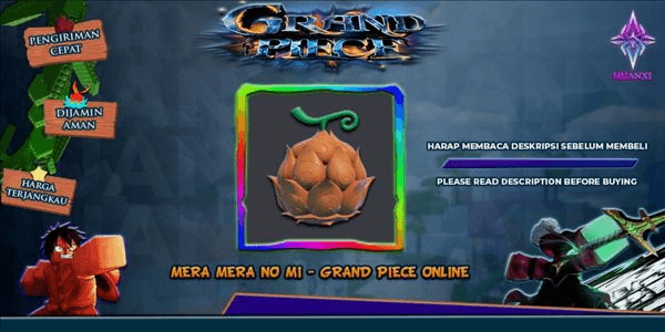 Gambar Product Mera Mera no Mi