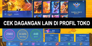 #101 CHEAP MOBILE LEGENDS ACCOUNT
