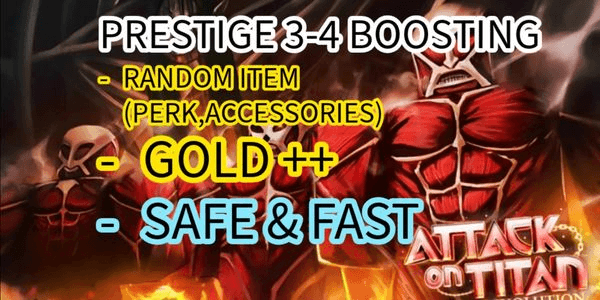 Gambar Product Joki Ke-Prestige IV | Level 1 - 175