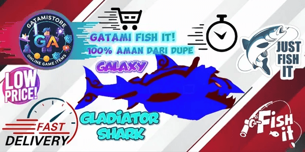 Galaxy Gladiator Shark