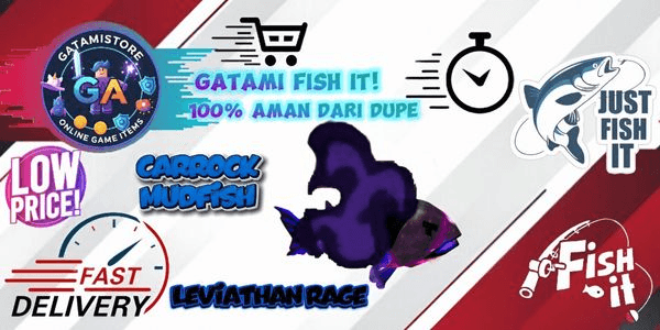 Gambar Product Leviathan Rage Scarrock Mudfish