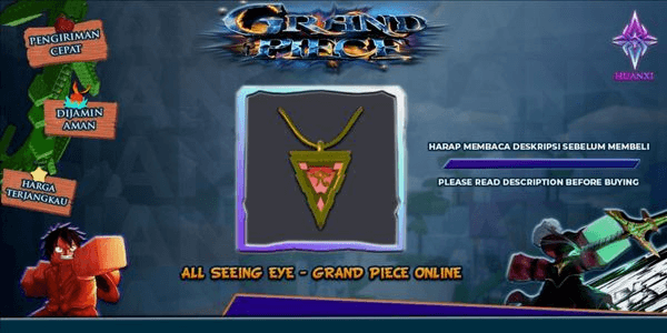 Gambar Product All Seeing Eye