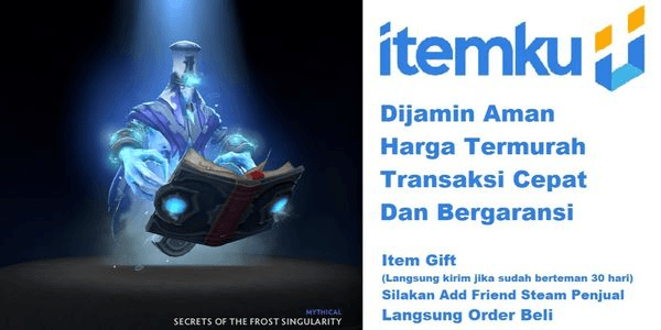 Gambar Product Secrets of the Frost Singularity (Ancient Apparition Set Aghanim's 2021 Collector's Cache)