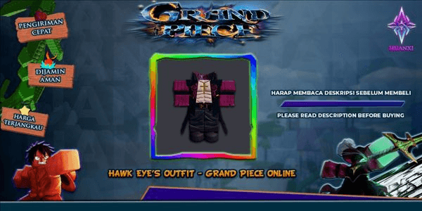 Gambar Product Hawk Eye's Outfit